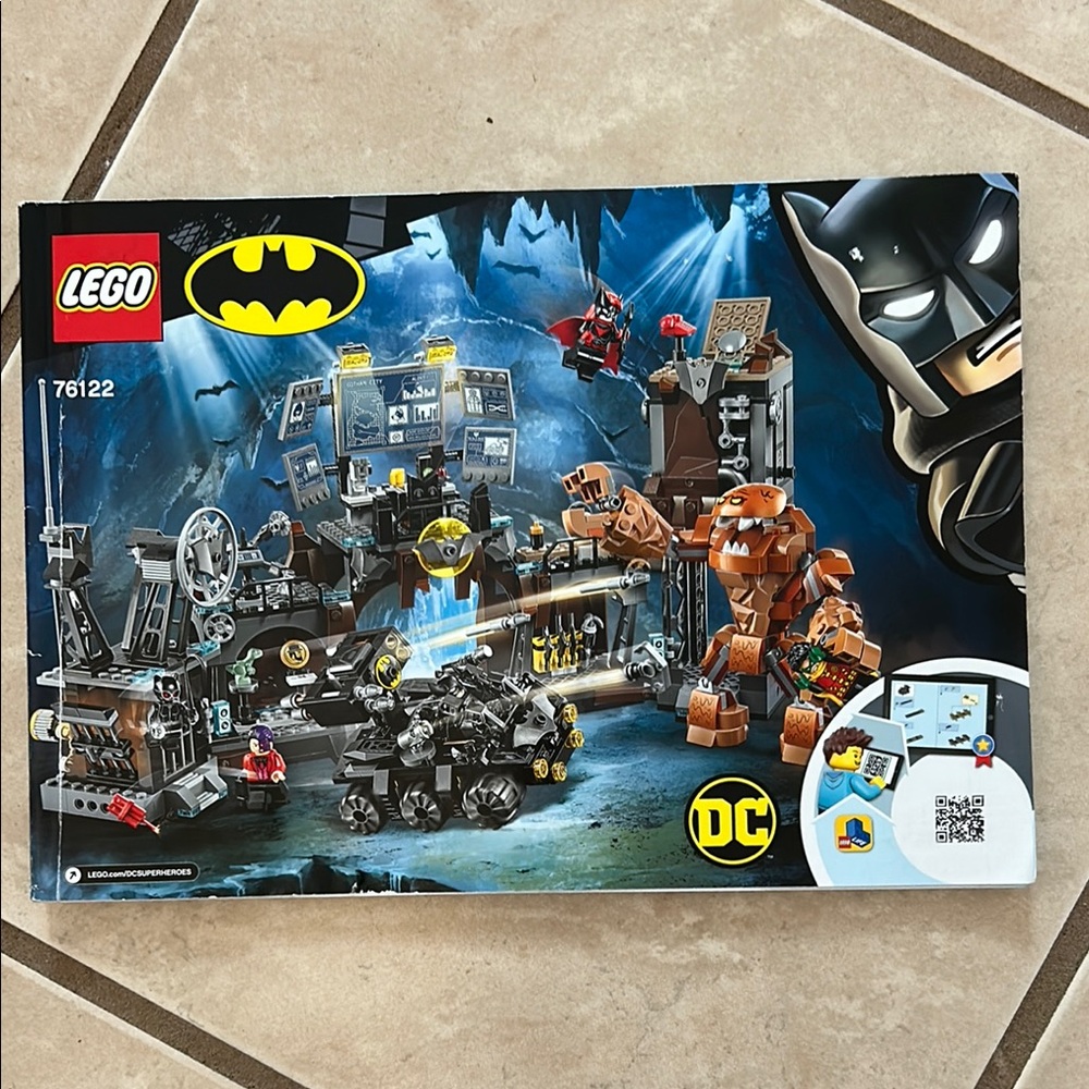 LEGO Batman Batcave Clayface Invasion